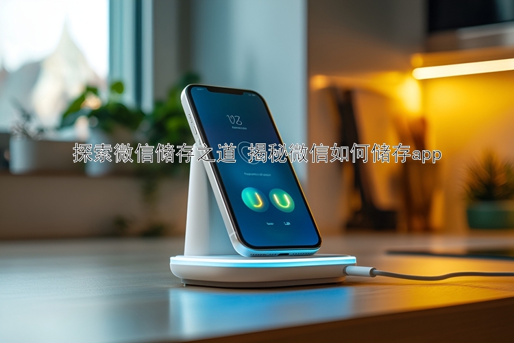 探索微信储存之道 揭秘微信如何储存app
