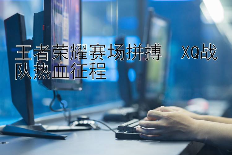 王者荣耀赛场拼搏  XQ战队热血征程 