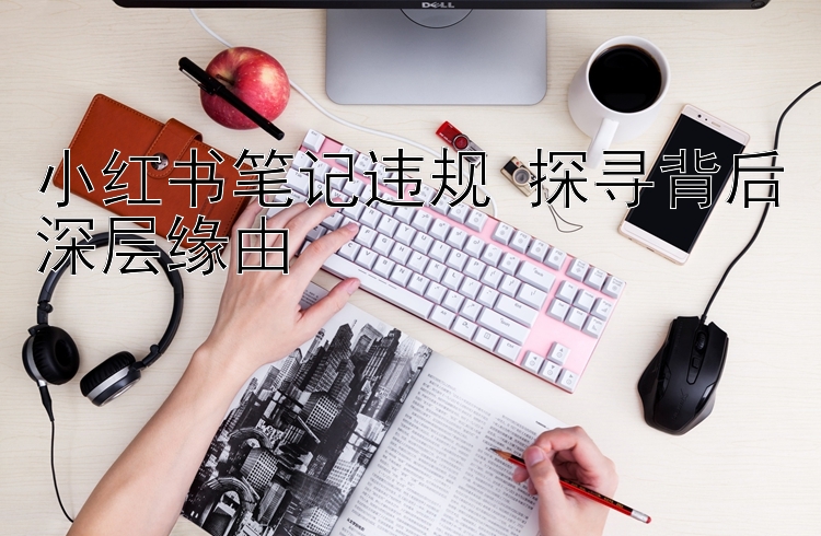 小红书笔记违规 探寻背后深层缘由 