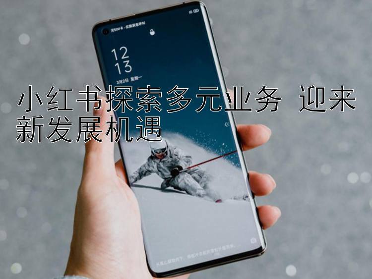 小红书探索多元业务 迎来新发展机遇 